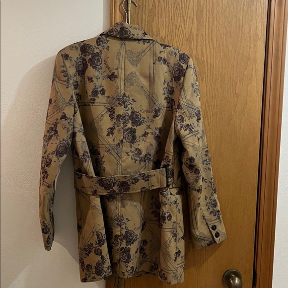 GANNI Jacquard Brocade Blazer - Picture 4 of 9